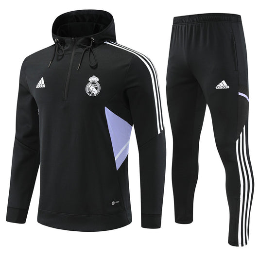 Real Madrid - Tracksuit - 1/2 Zip