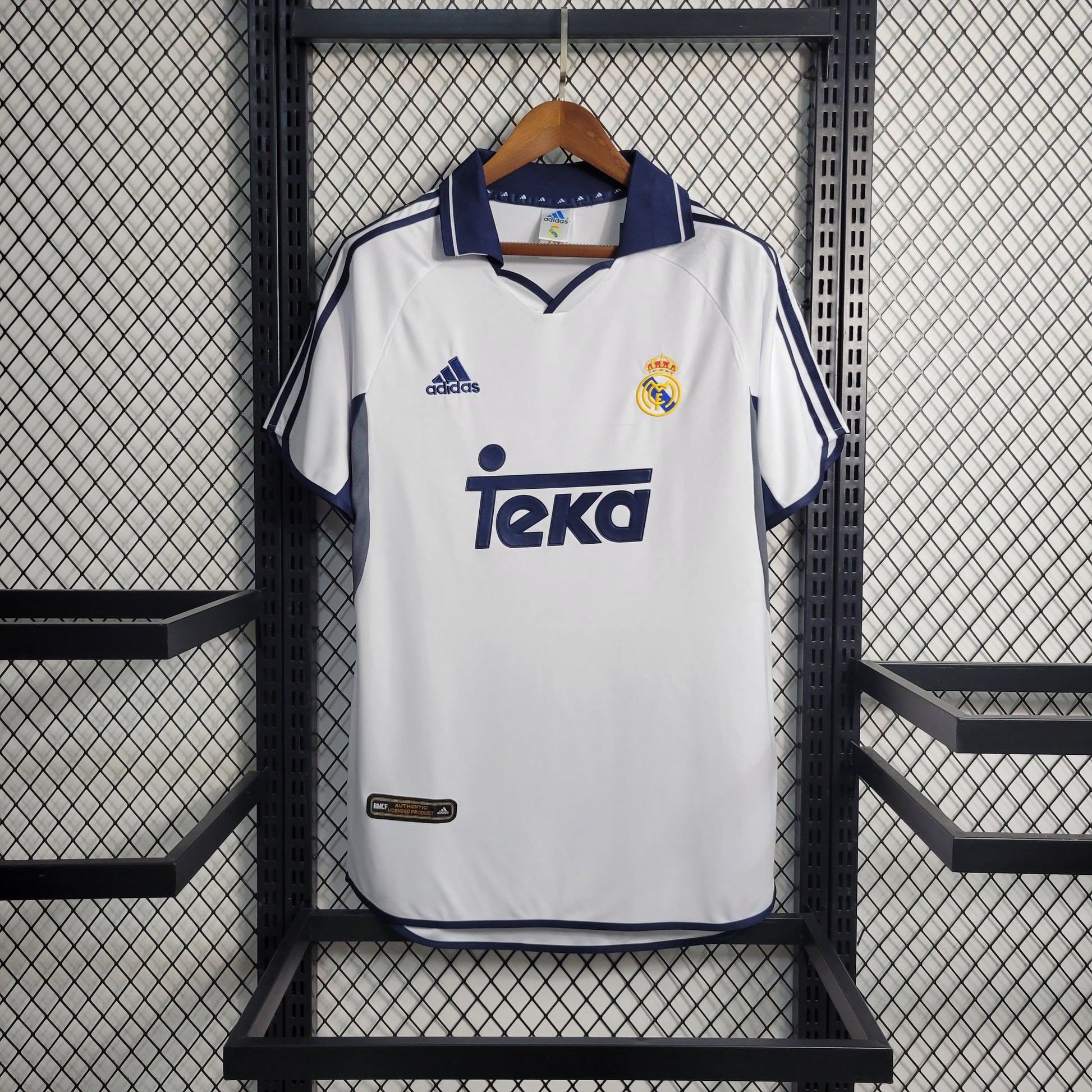 Real Madrid Home 00-01 - Game Day