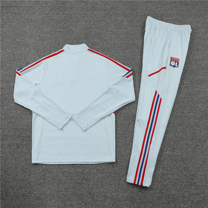 Olympique Lyon - Tracksuit - 1/2 Zip