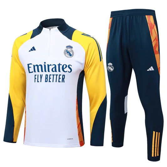 Real Madrid 24/25 - Fato de Treino - 1/2 Zip