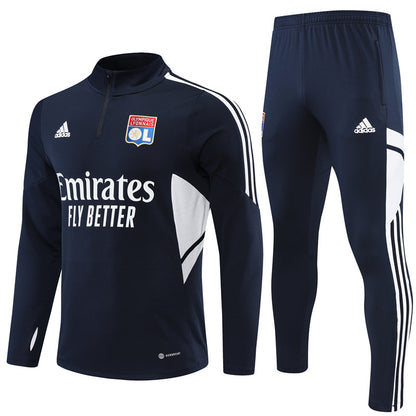 Olympique Lyon - Tracksuit - 1/2 Zip