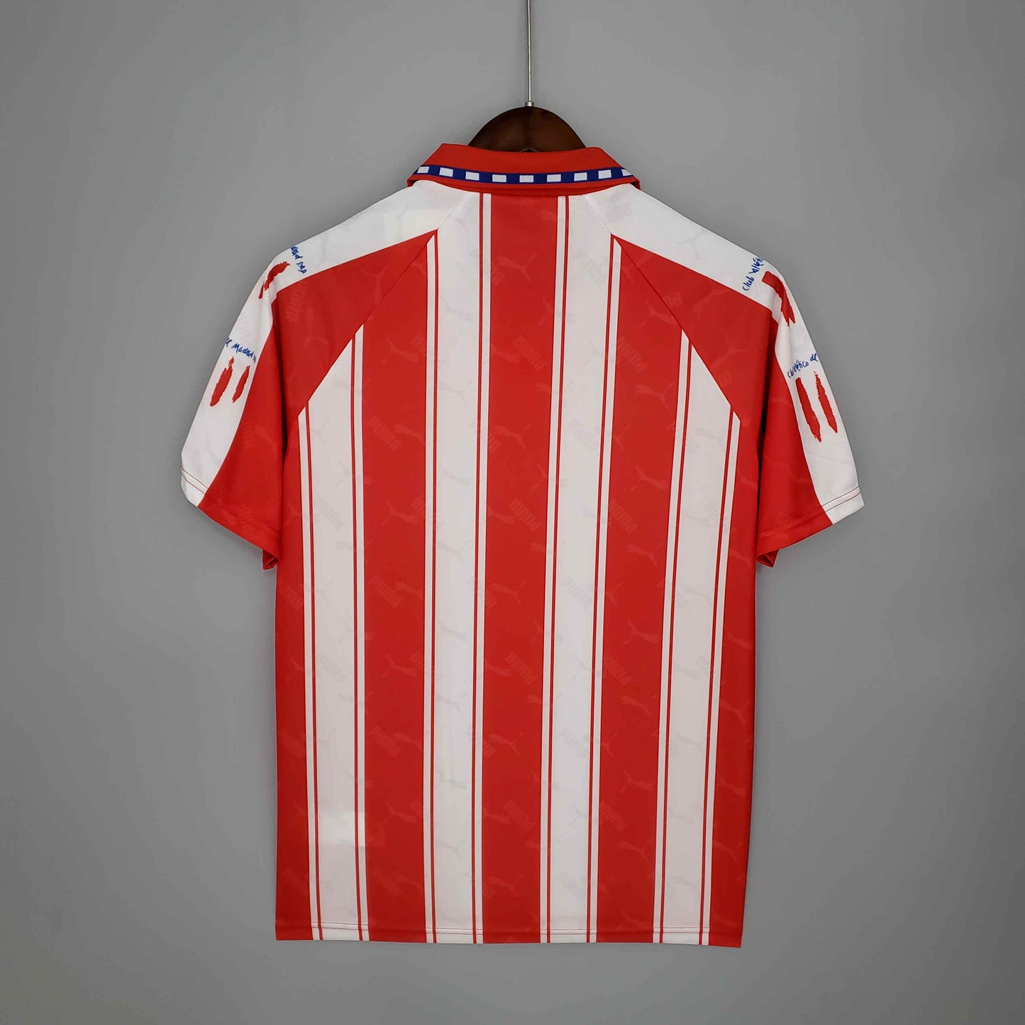 Atletico Madrid Home 94/95 - Game Day