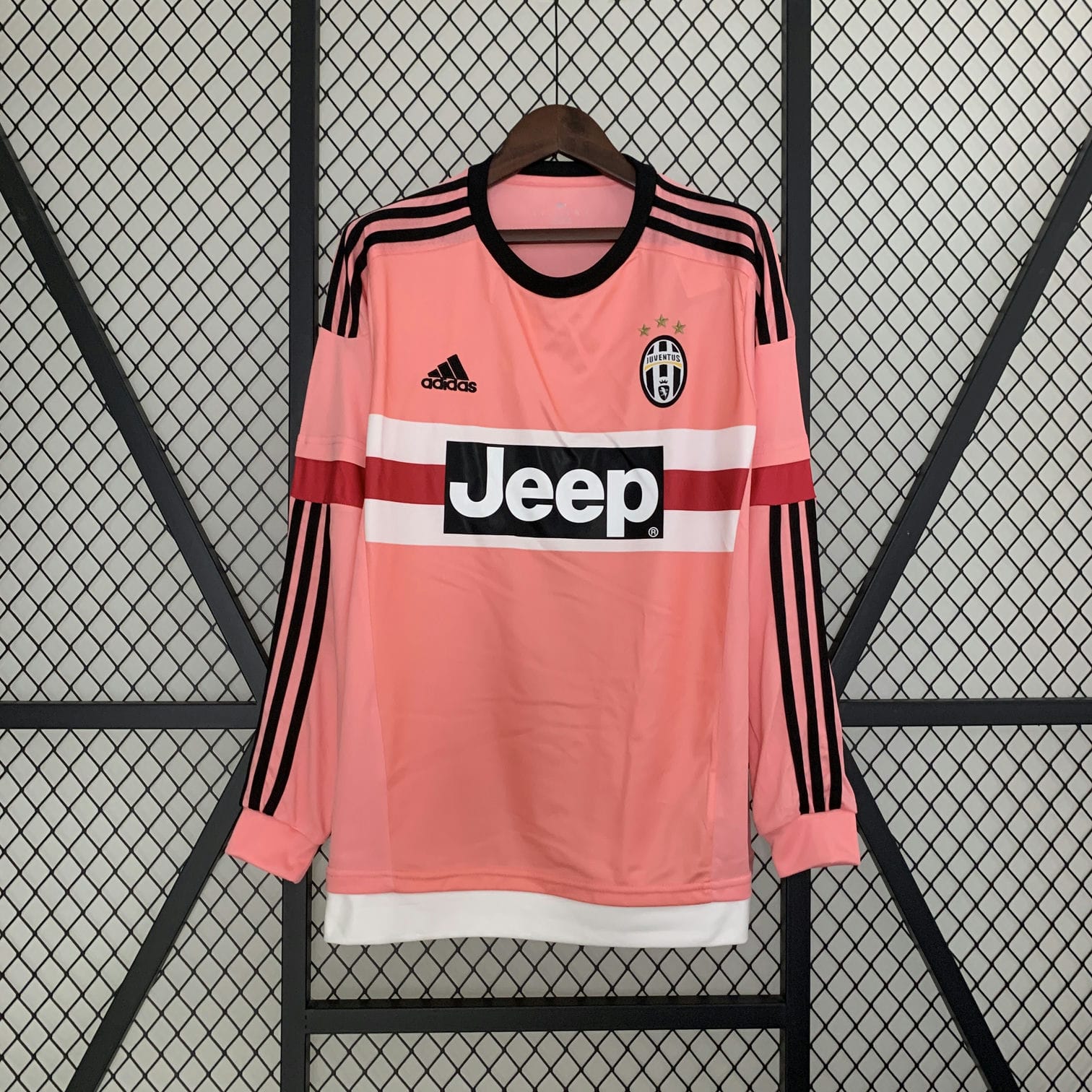 Juventus Away 15/16 - Manga Comprida - Game Day