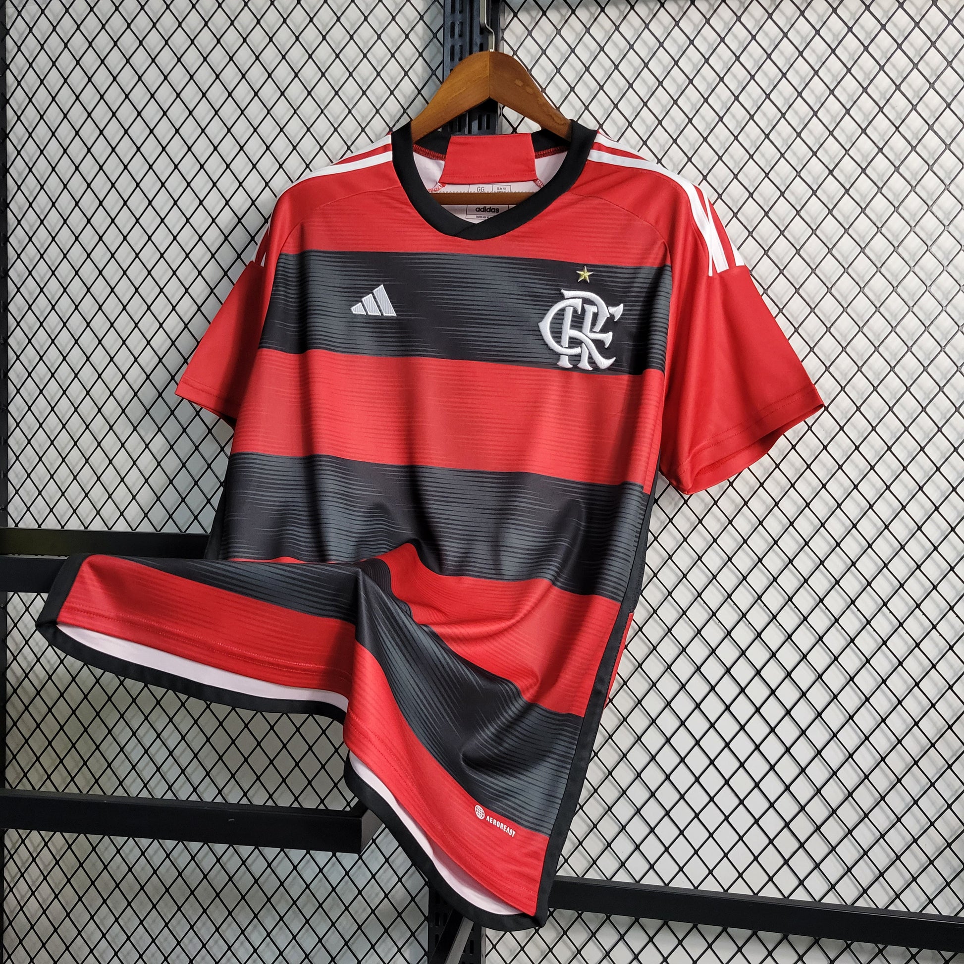 Flamengo Home 23/24 - Game Day