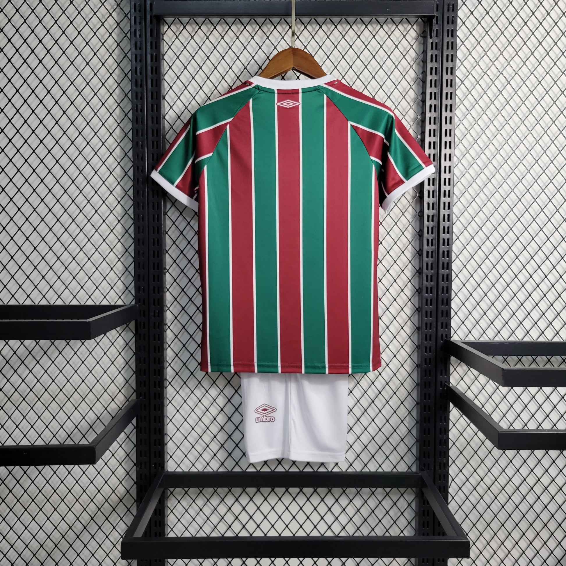 Kit - Fluminense Principal 23/24 - Game Day