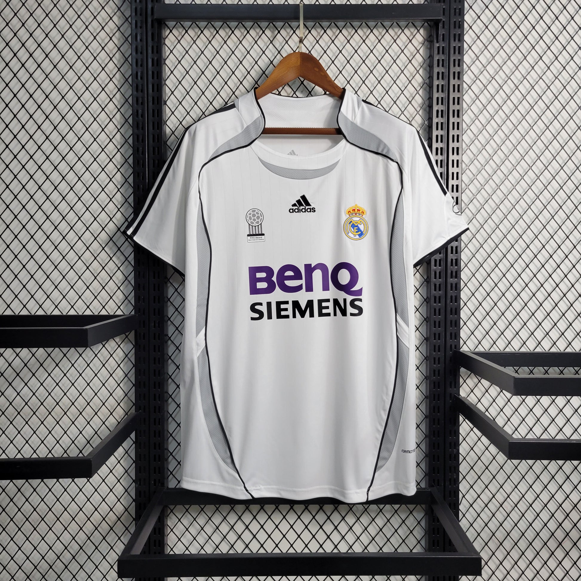 Real Madrid Home 06/07 - Game Day