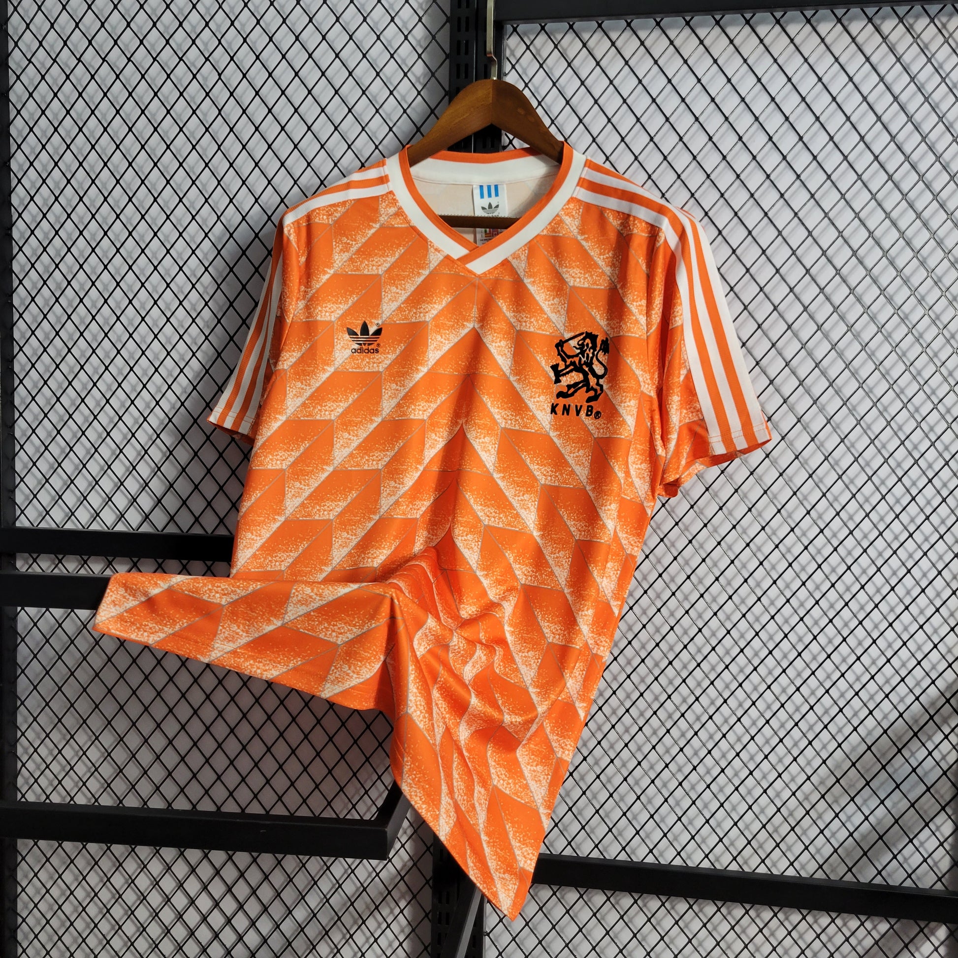 Netherlands Home 88/89 - Game Day