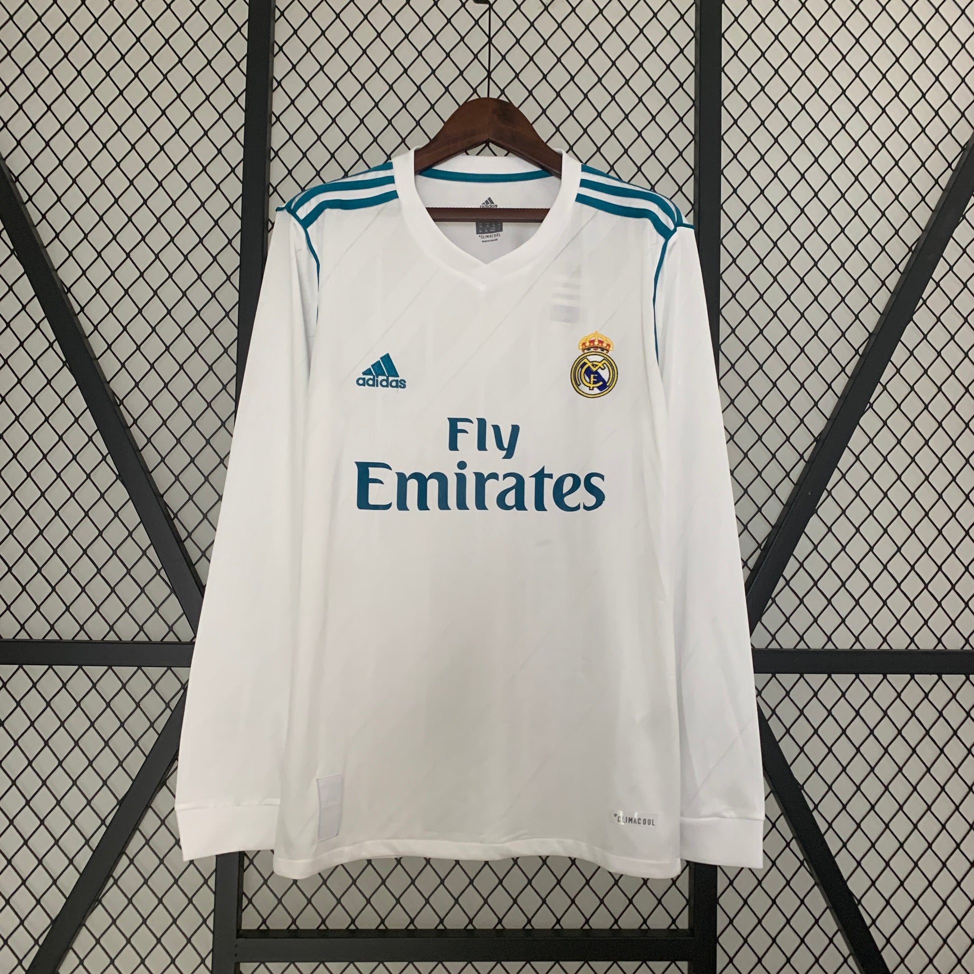 Real Madrid Home 17/18 - Manga Comprida - Game Day