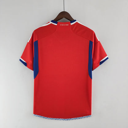 Chile Home 22 - Game Day