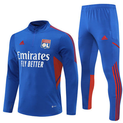 Olympique Lyon - Fato de Treino - 1/2 Zip