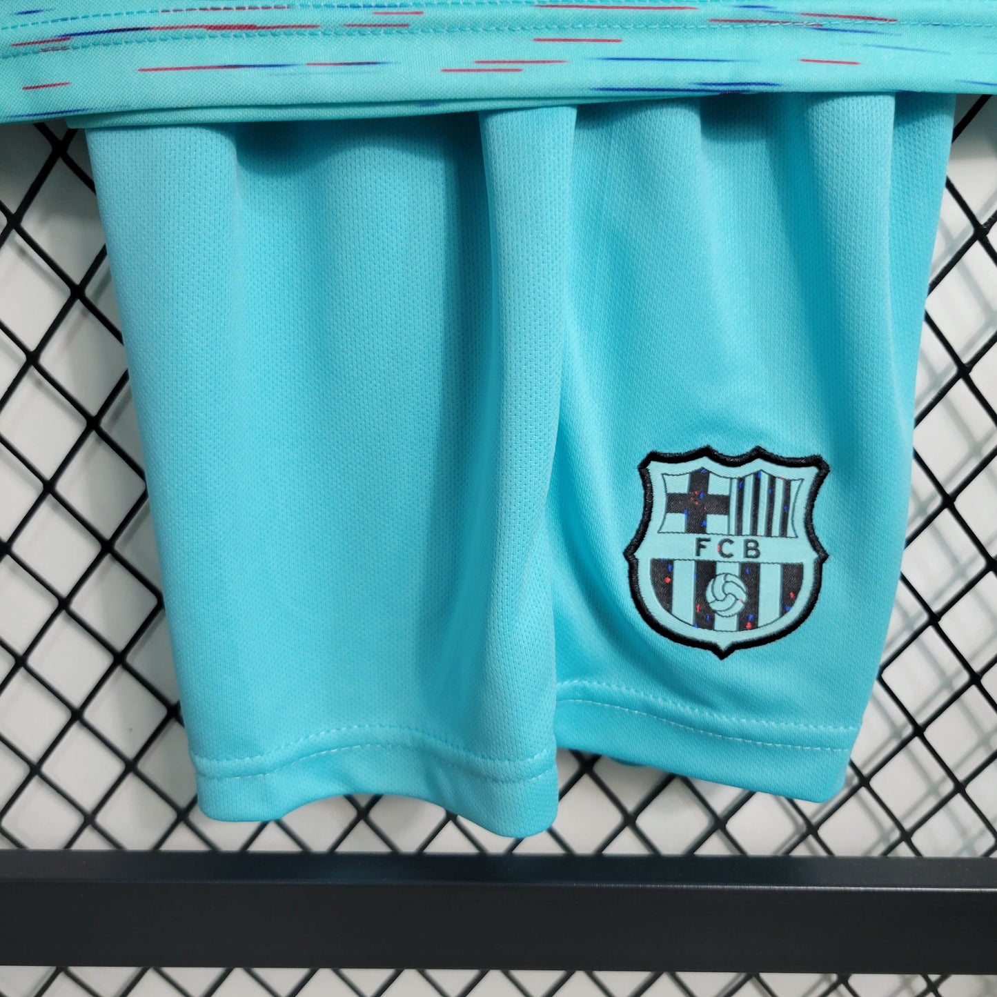 Kit - Barcelona Terceiro 23/24 - Game Day