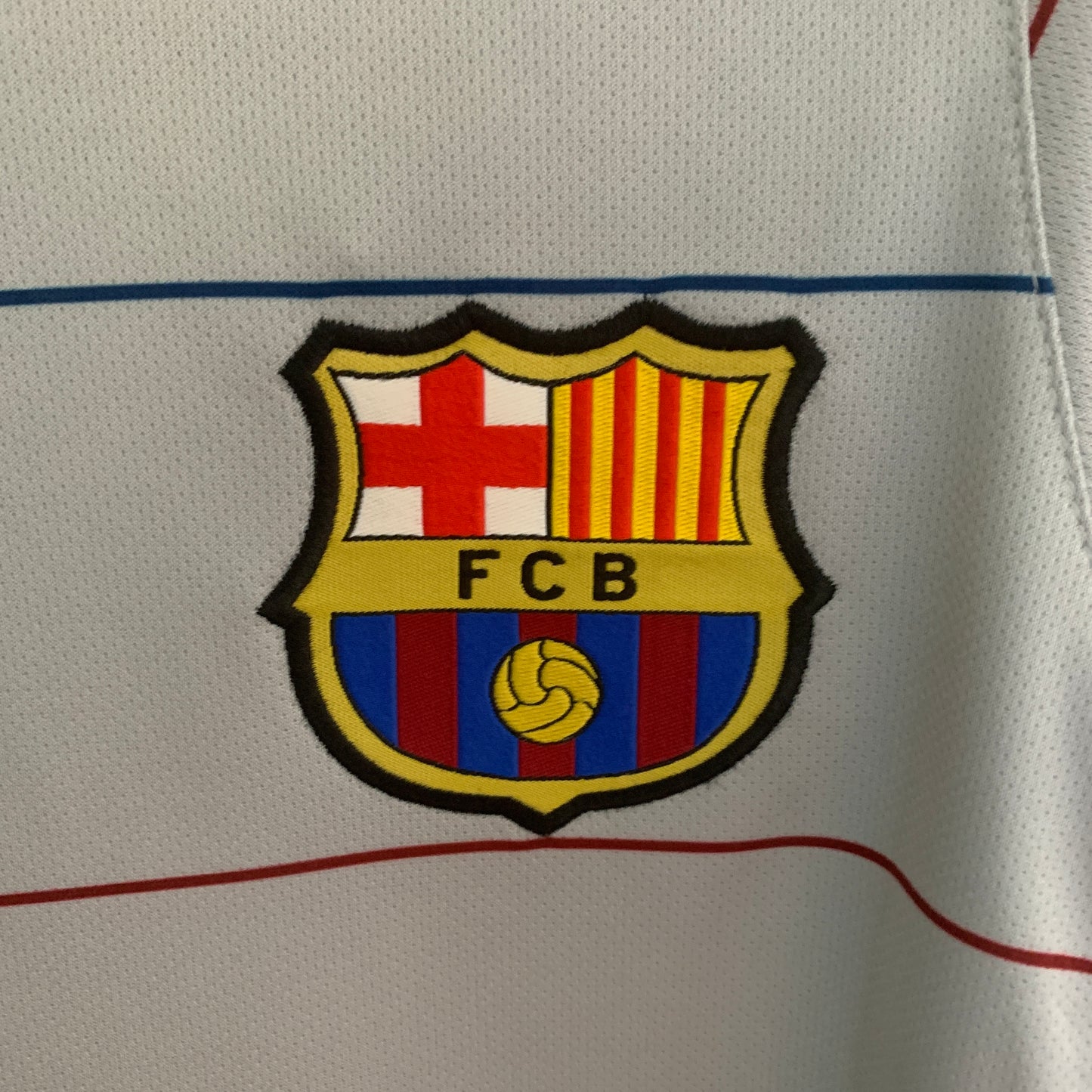 Barcelona Away 03/04 - Game Day