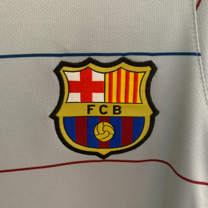 Barcelona Away 03/04 - Game Day