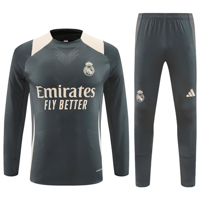 Real Madrid 24/25 - Fato de Treino - 1/2 Zip