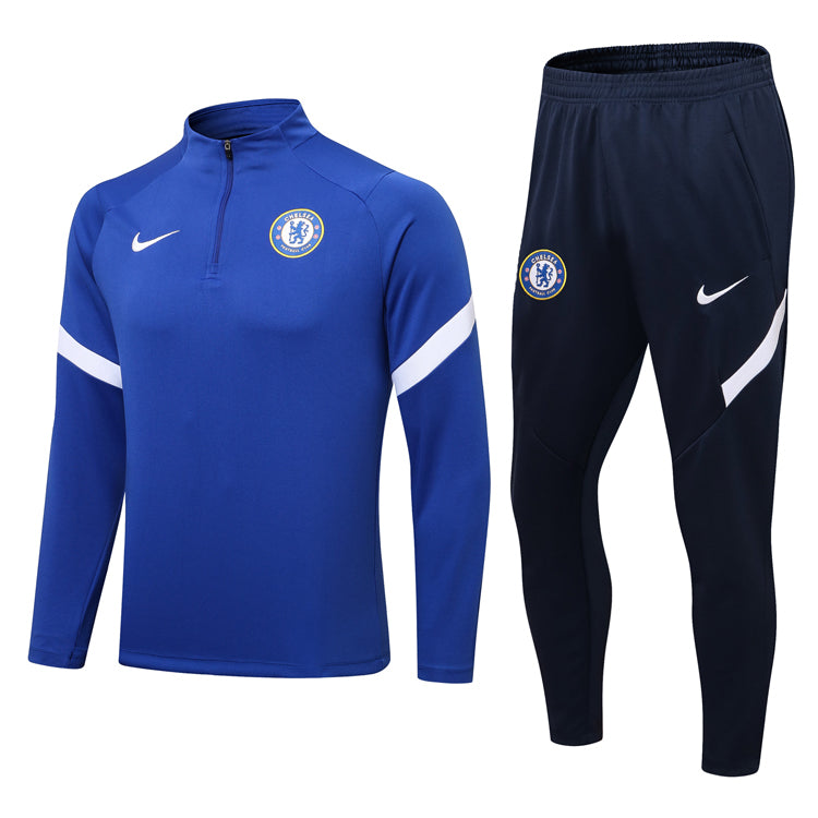 Chelsea - Fato de Treino - 1/2 Zip