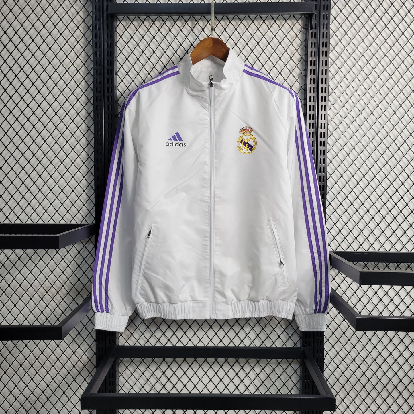 Reversible Windbreaker - Real Madrid - Game Day