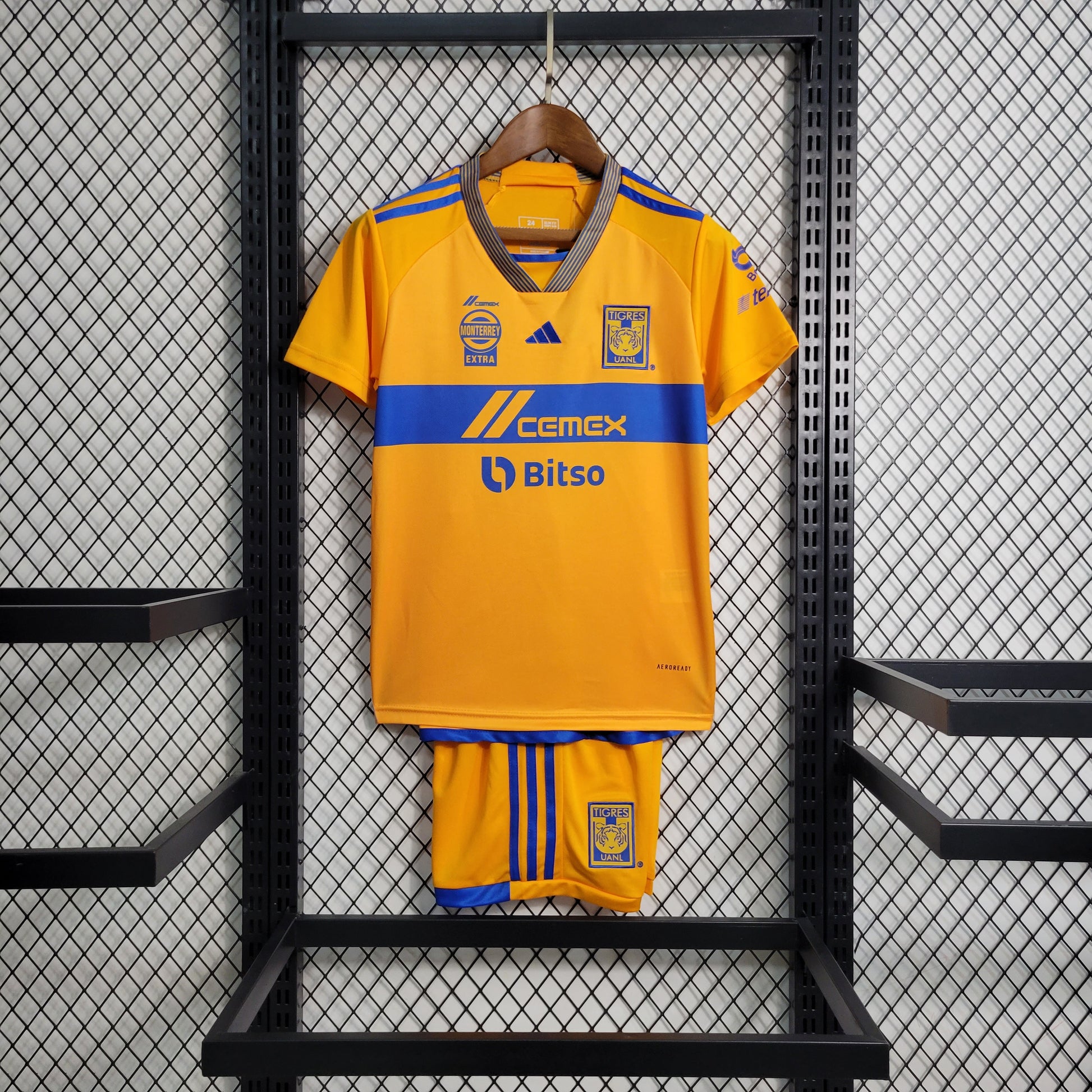 Kit - Tigres Principal 23/24 - Game Day