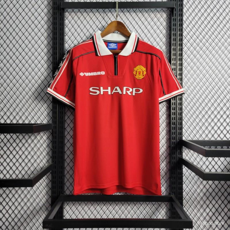 Manchester United Home 98/99 - Game Day