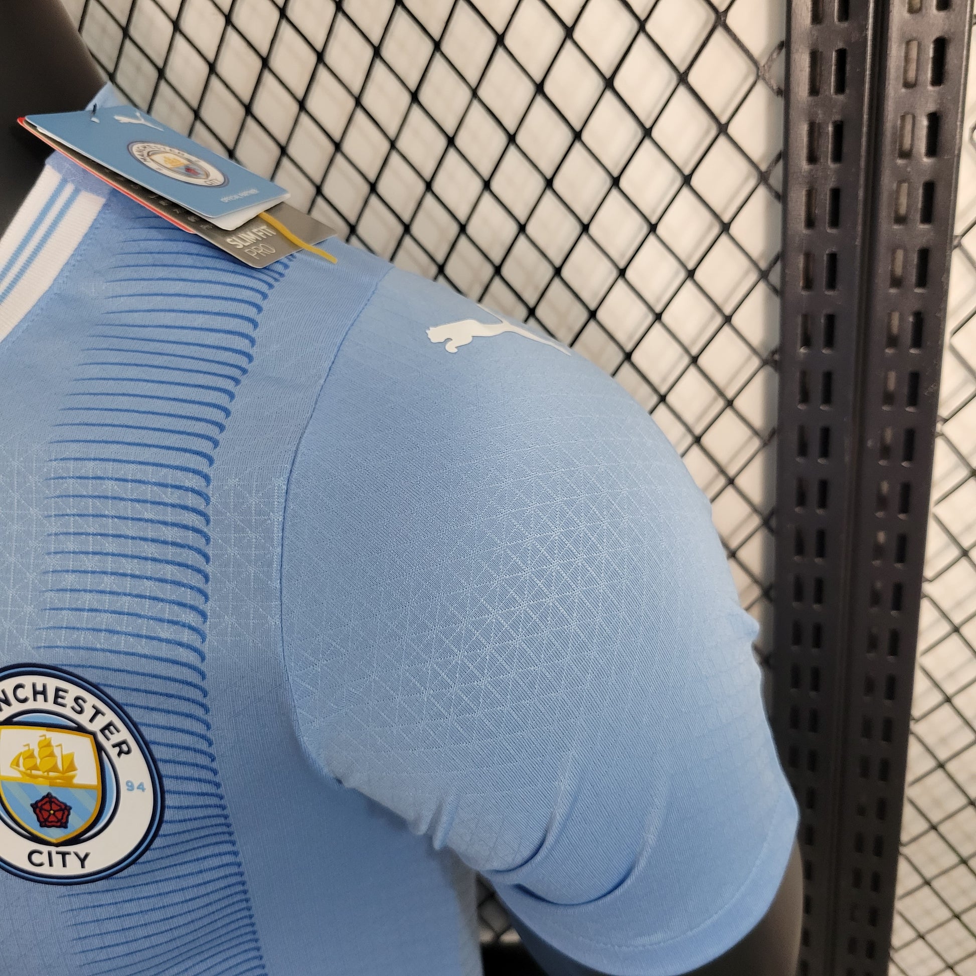 Manchester City Home 23/24 - Versão Jogador - Game Day