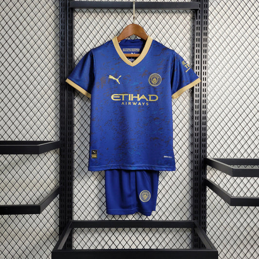 Kit - Manchester City Edição Especial 23/24 - Ano Novo Chinês