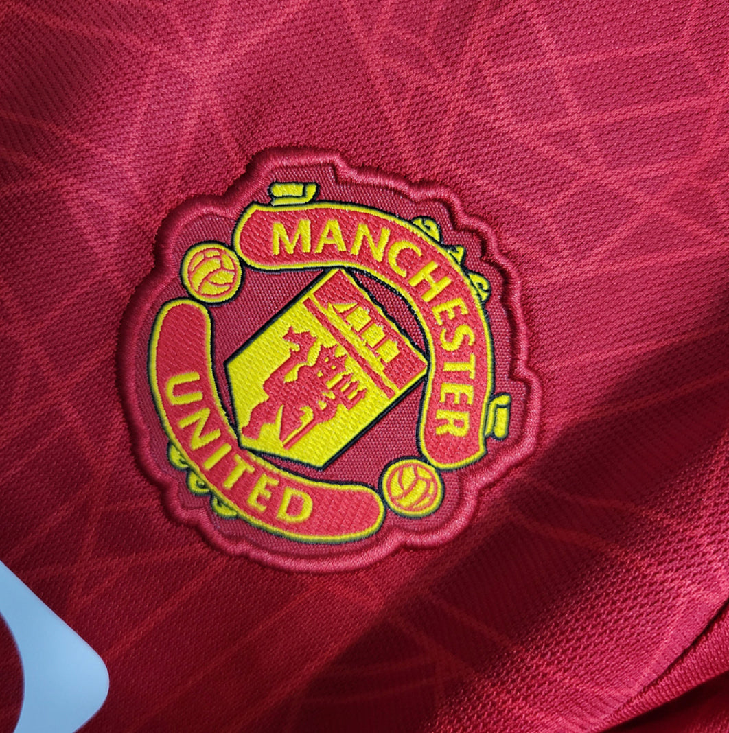 Manchester United Kids' Home Kit 23/24