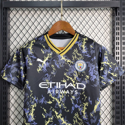 Kit - Manchester City 23/24 - Campeão FA Cup