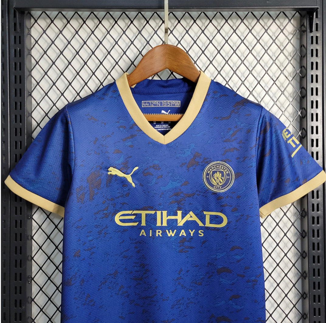 Kit - Manchester City Edição Especial 23/24 - Ano Novo Chinês