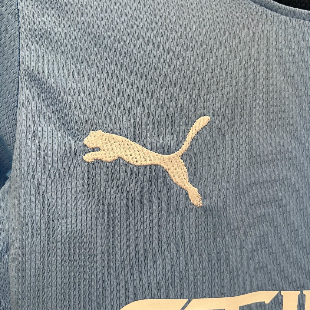 Manchester City Kids' Home Kit 24/25