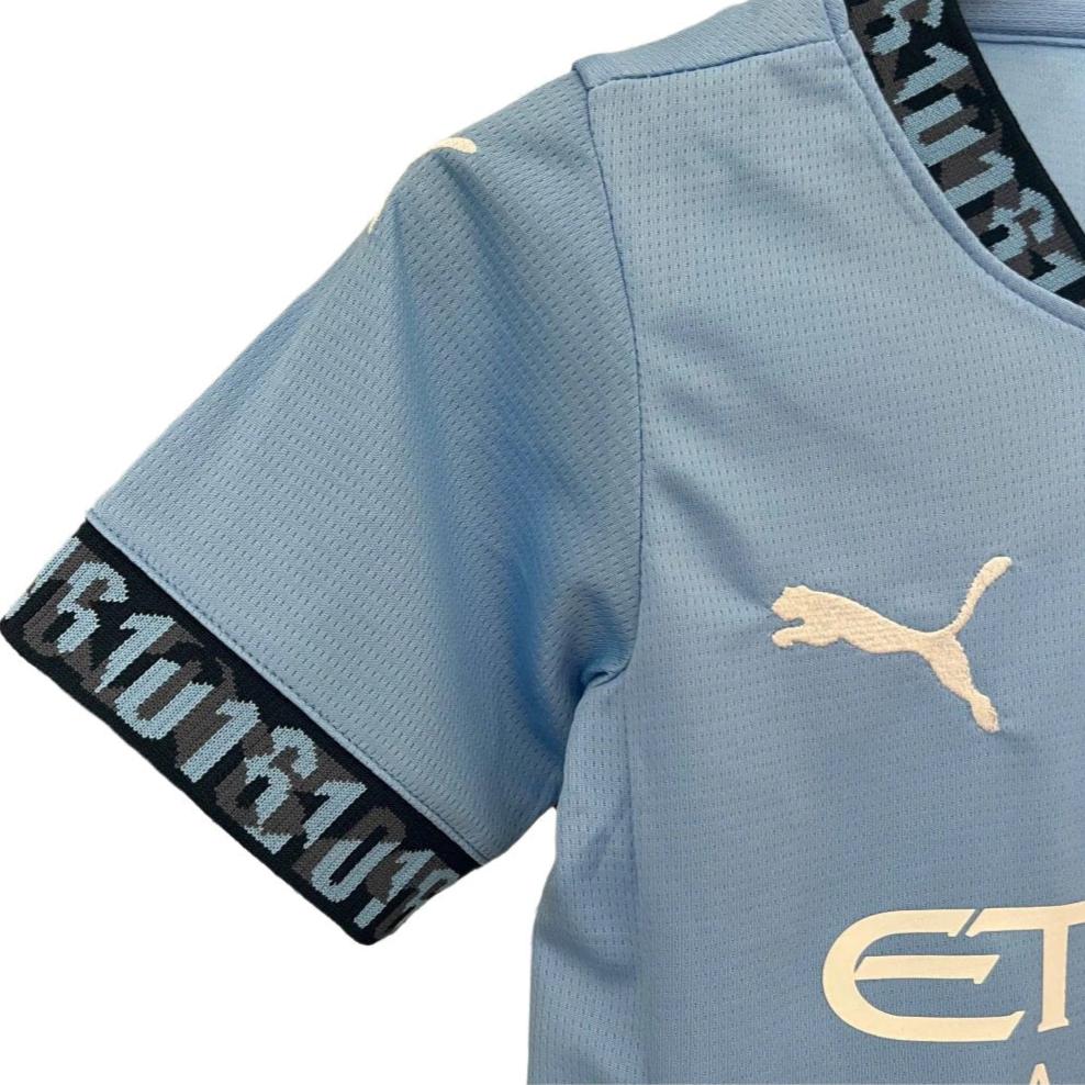 Manchester City Kids' Home Kit 24/25