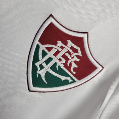 Fluminense Alternativa 24/25 - Todos os Patrocínios + Símbolo Campeão Libertadores