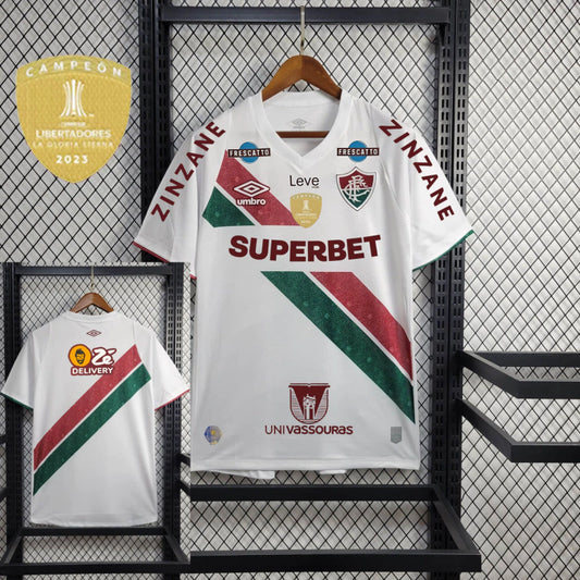 Fluminense Alternative 24/25 - All Sponsorships + Libertadores Champion Symbol