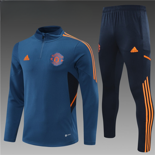 Manchester United - Fato de Treino - 1/2 Zip