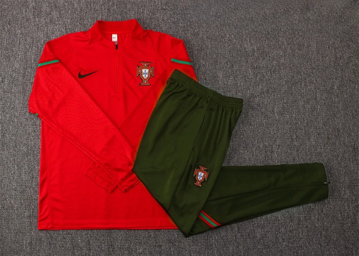 Portugal - Tracksuit - 1/2 Zip