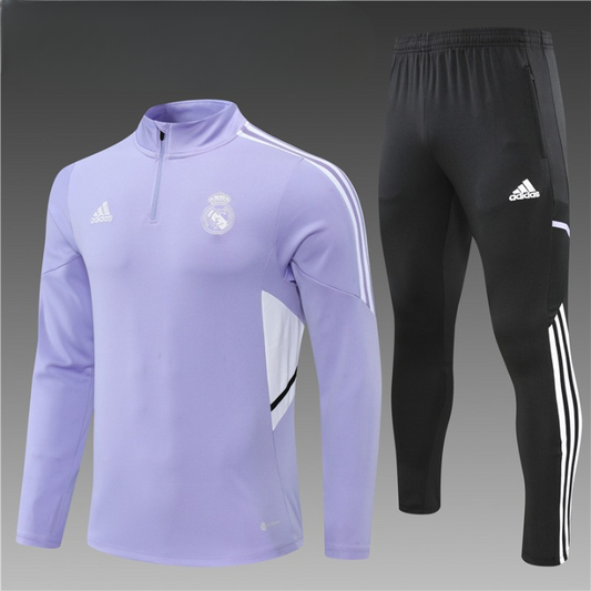 Real Madrid - Tracksuit - 1/2 Zip