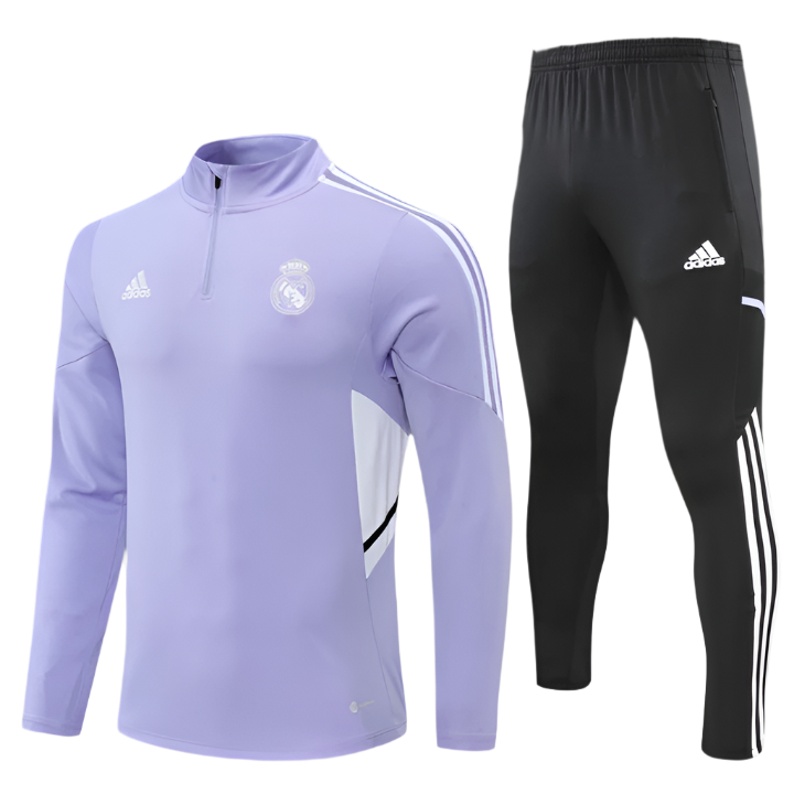 Real Madrid 23/24 - Fato de Treino - 1/2 Zip