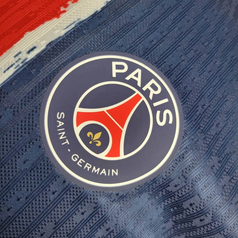 PSG Home 24/25 - Long Sleeve - Player Version