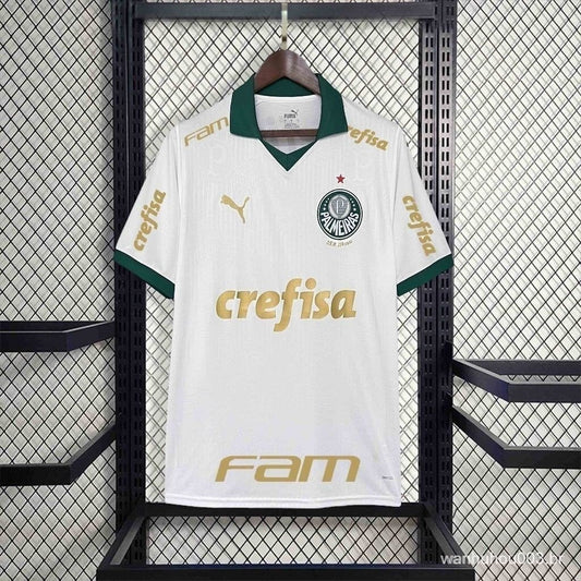 Palmeiras Extérieur 24/25 - Tous les parrainages + Symbole de champion