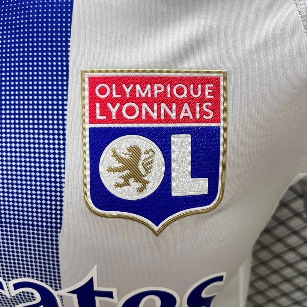 Olympique Lyon Principal 24/25 - Versão Jogador