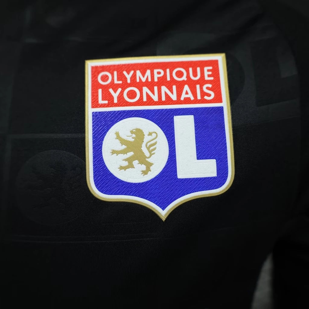 Olympique Lyon Alternativa 24/25 - Versão Jogador