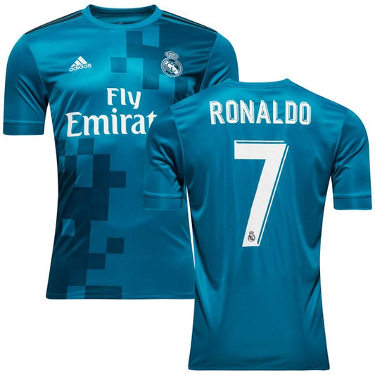 Real Madrid Terceira 17/18 - Ronaldo 7 - Game Day