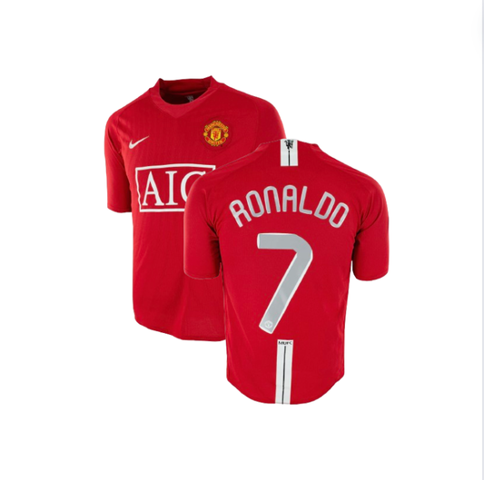 Manchester United Principal 07/08 - Ronaldo 7 - Game Day