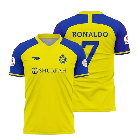 Al-Nassr Principal 22/23 - Ronaldo 7 - Game Day