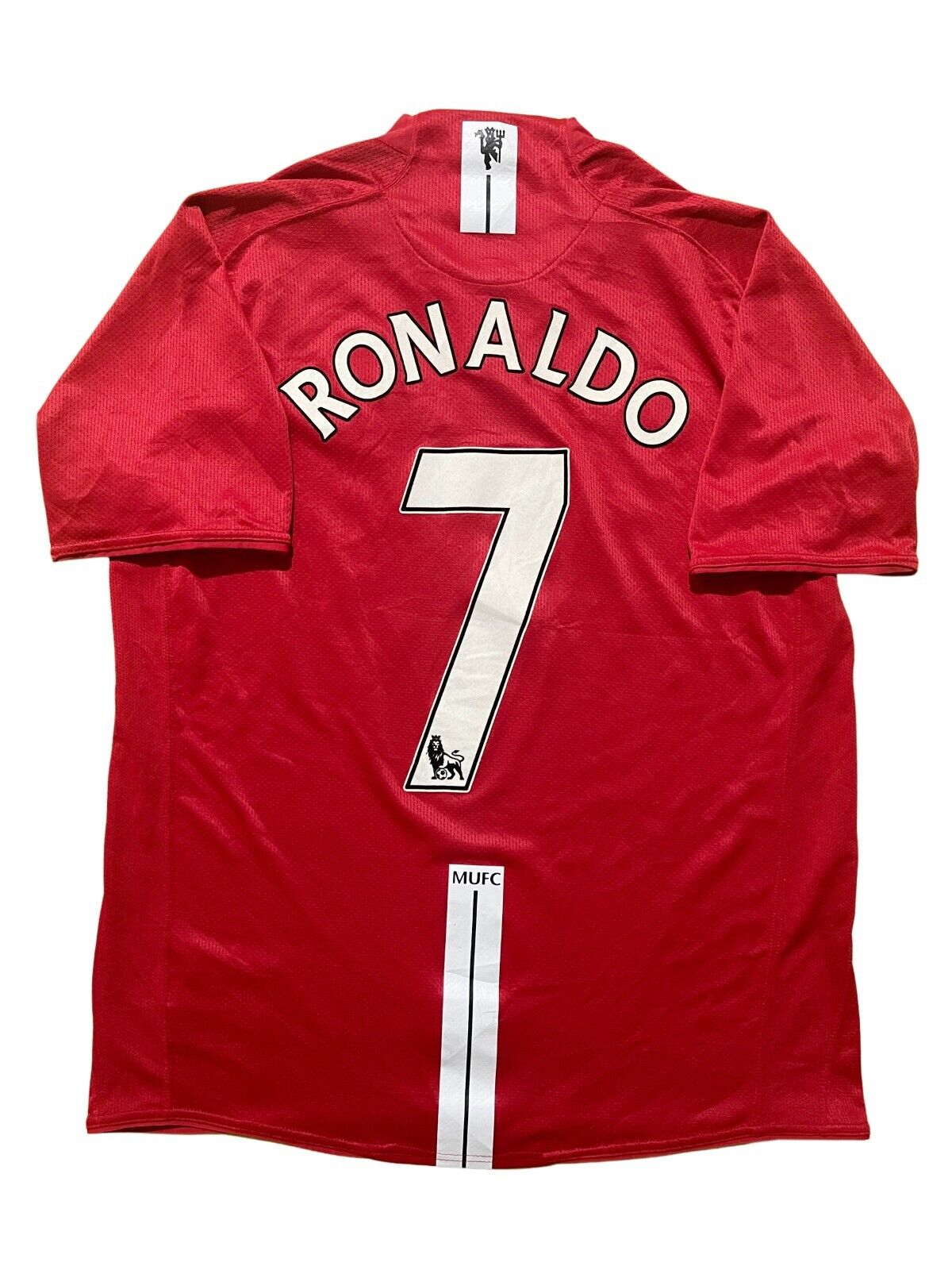 Manchester United Principal 07/08 - Ronaldo 7 - Game Day